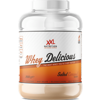 Aanbieding XXL Nutrition Whey Delicious Karamel 2500 gram