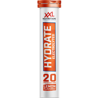 Aanbieding XXL Nutrition Hydrate - Lemon - 20 bruistabletten