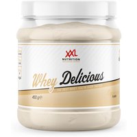 Aanbieding XXL Nutrition Whey Delicious Cappuccino 450 gram