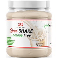 Aanbieding XXL Nutrition Diet Shake - Lactose Free Chocolade (Plant based) 480 gram