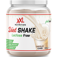 Aanbieding XXL Nutrition Diet Shake - Lactose Free Chocolade (Plant based) 1200 gram