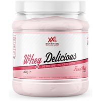 Aanbieding XXL Nutrition Whey Delicious Bosvruchten 450 gram