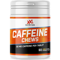 Aanbieding XXL Nutrition Caffeine Chews - Lemon - 60 kauwtabletten