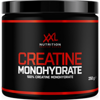 Aanbieding XXL Nutrition Creatine Monohydraat Unflavored 250 gram