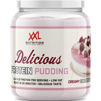 Aanbieding XXL Nutrition Delicious Protein Pudding Dreamy Cheesecake 440 gram