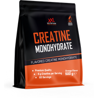 Aanbieding XXL Nutrition Creatine Monohydraat Sinaasappel 500 gram