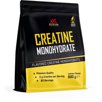 Aanbieding XXL Nutrition Creatine Monohydraat Lemon 500 gram