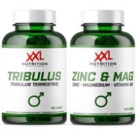 Aanbieding XXL Nutrition Tribulus + Zinc & Mag Stack