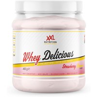 Aanbieding XXL Nutrition Whey Delicious Aardbei / Banaan 450 gram