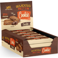 Aanbieding XXL Nutrition Delicious Protein Cookie Chocolade 12 Pack