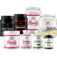 Aanbieding XXL Nutrition Women's Weight Gain Starter Pack