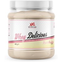 Aanbieding XXL Nutrition Whey Delicious Yoghurt / Framboos 450 gram