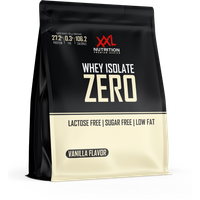 Aanbieding XXL Nutrition Whey Isolate Zero Vanille 1000 gram