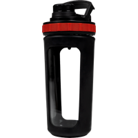 Aanbieding XXL Nutrition Glass Shaker