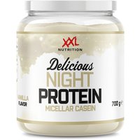 Aanbieding XXL Nutrition Delicious Night Protein Vanille 700 gram