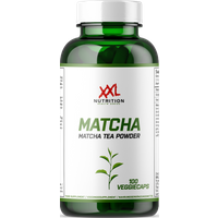 Aanbieding XXL Nutrition Matcha - 100 veggiecaps