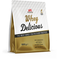 Aanbieding XXL Nutrition Whey Delicious Vanille 1000 gram (Pouch)
