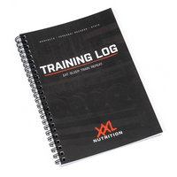 Aanbieding XXL Nutrition Training Logbook