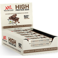 Aanbieding XXL Nutrition High Protein Bar 2.0 Chocolade 20 Pack