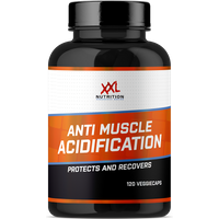 Aanbieding XXL Nutrition Anti Muscle Acidification - 120 veggiecaps