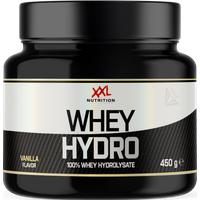 Aanbieding XXL Nutrition Whey Hydro Vanille 450 gram