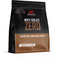 Aanbieding XXL Nutrition Whey Isolate Zero Chocolade 1000 gram