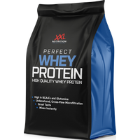 Aanbieding XXL Nutrition Perfect Whey Protein Aardbei / Banaan 2000 gram