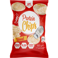 Aanbieding XXL Nutrition Protein Chips Naturel 1 Zakje 50 gram