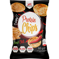 Aanbieding XXL Nutrition Protein Chips Sweet Chili 1 Zakje 50 gram