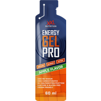 Aanbieding XXL Nutrition Energy Gel Pro Appel 60 ml
