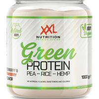 Aanbieding XXL Nutrition Green Protein Chocolade 1000 gram