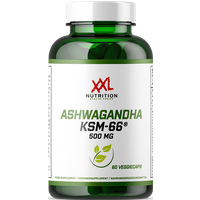 Aanbieding XXL Nutrition Ashwagandha KSM-66® - 500mg