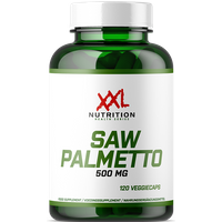 Aanbieding XXL Nutrition Saw Palmetto - 500mg - 120 Veggiecaps