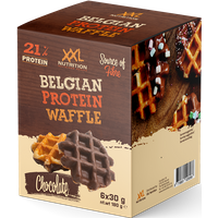 Aanbieding XXL Nutrition Belgian Protein Waffle Chocolade 1 Stuk