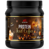 Aanbieding XXL Nutrition Protein Iced Coffee Karamel 450 gram