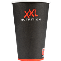 Aanbieding XXL Nutrition Koffiebeker - 200 ml - 50 stuks
