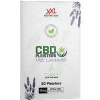 Aanbieding XXL Nutrition CBD Pleisters  15 mg (lavendel)