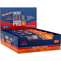 Aanbieding XXL Nutrition Energy Gel Pro Red Fruit 12 Pack