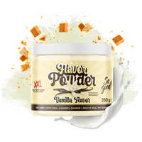 Aanbieding XXL Nutrition Flavor Powder Vanille