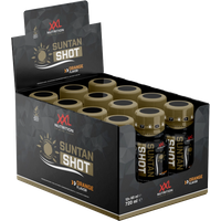 Aanbieding XXL Nutrition SunTan Shot Sinaasappel 12 Pack