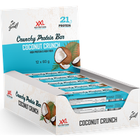Aanbieding XXL Nutrition Crunchy Protein Bar Kokos 12 Pack