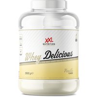 Aanbieding XXL Nutrition Whey Delicious Sweet Vanille 2500 gram