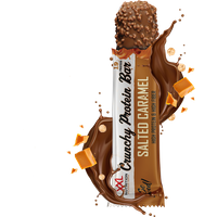 Aanbieding XXL Nutrition Crunchy Protein Bar Karamel 1 Reep