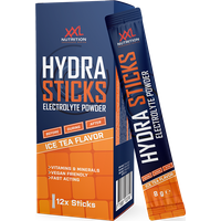 Aanbieding XXL Nutrition Hydra Sticks - Electrolyte Powder Ice Tea 12 Pack