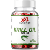 Aanbieding XXL Nutrition Krill Oil - 500 mg - 60 softgels