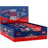 Aanbieding XXL Nutrition Energy Gel Pro Red Fruit (Caffeine) 12 Pack
