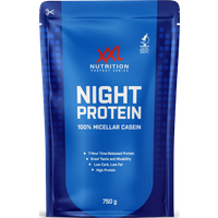 Aanbieding XXL Nutrition Night Protein Chocolade 750 gram