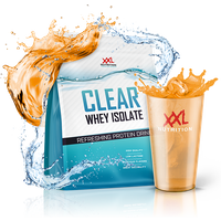 Aanbieding XXL Nutrition Clear Whey Isolate Sinaasappel 500 gram
