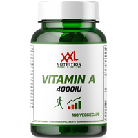 Aanbieding XXL Nutrition Vitamine A - 4000IU