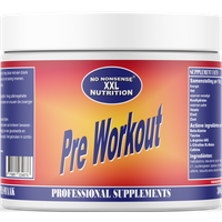 Aanbieding XXL Nutrition No Nonsense Pre Workout - Orange